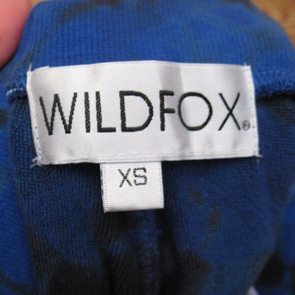 NWOT Wildfox Blue Tie Dye Joggers Pants - Picture 9 of 9